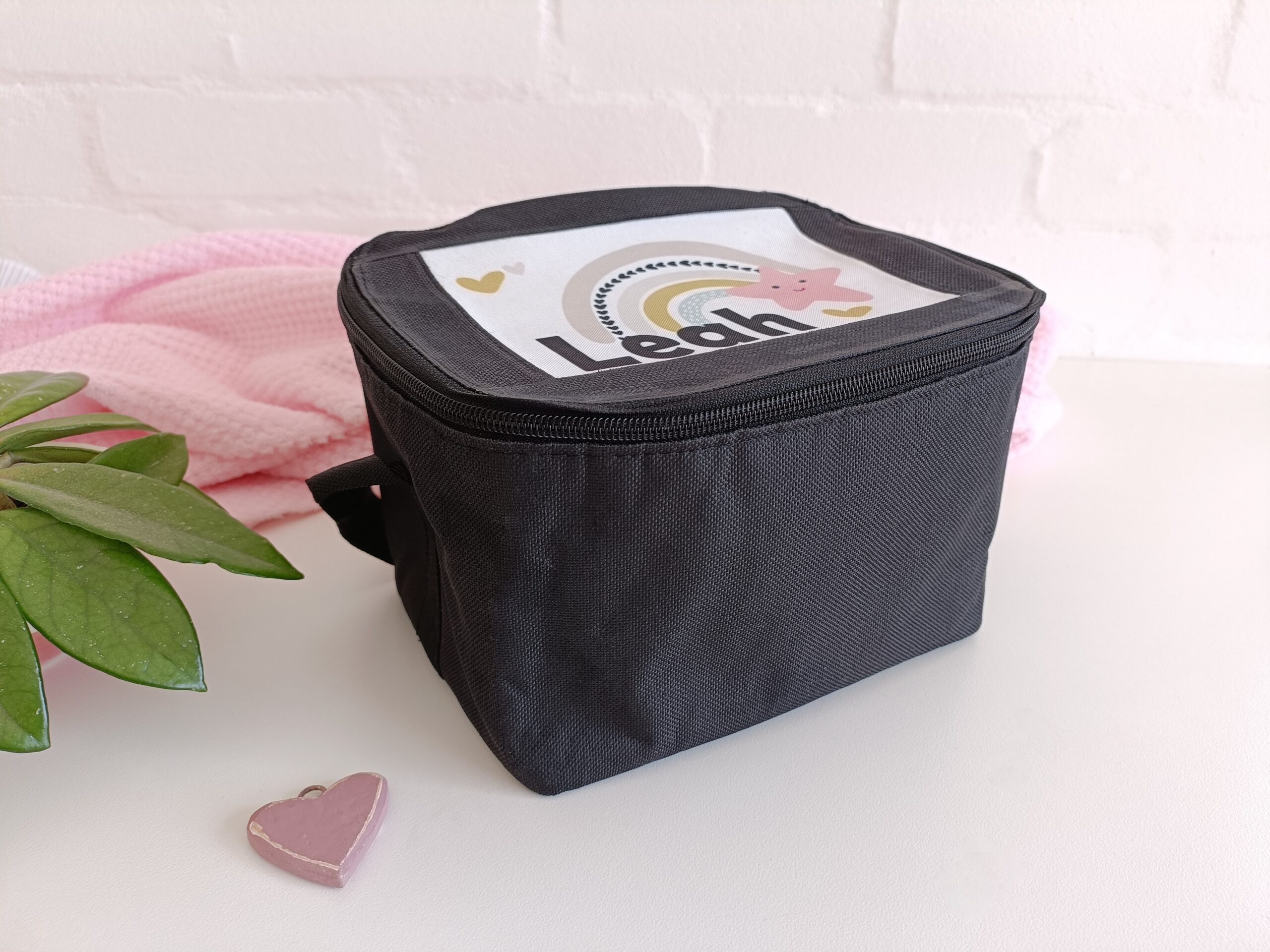 Personalised cooler lunch bag