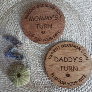 Parent decision coin