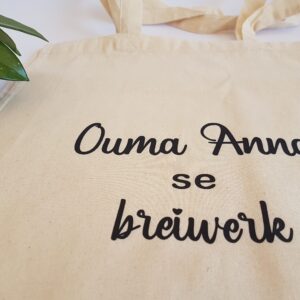 Canvas tote bags