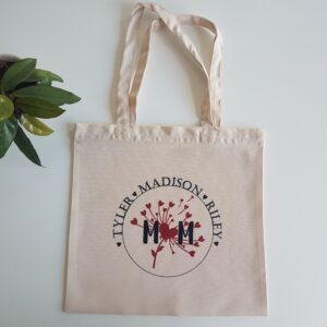 Cotton feel tote bag