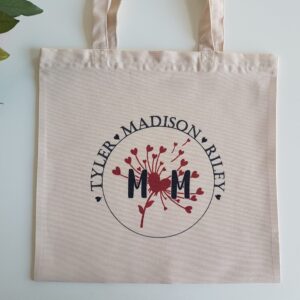 Cotton feel tote bag