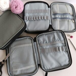 Crochet accessories bag