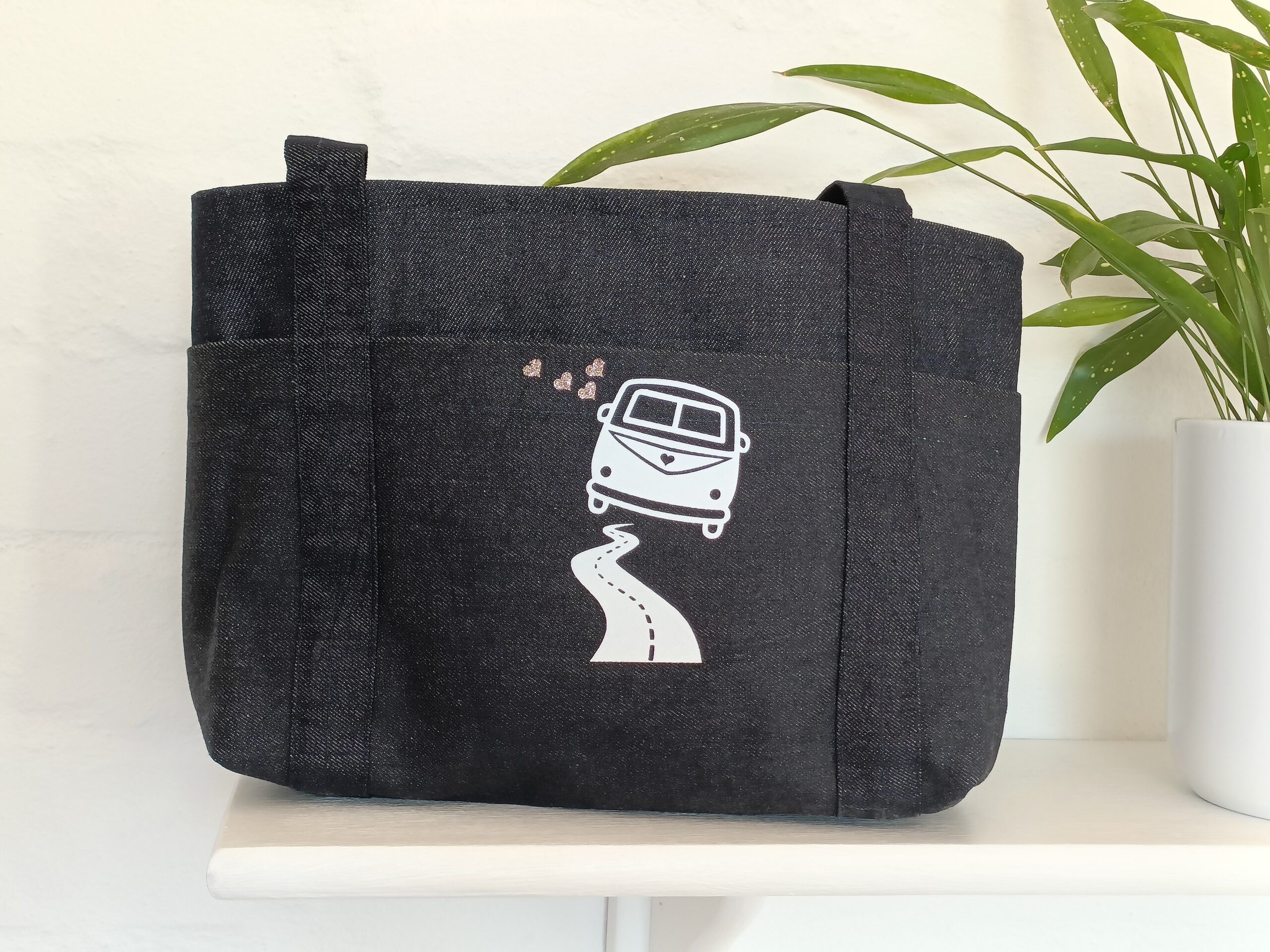 Personalised toiletry bag