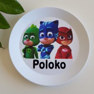 Polymer plastic plate