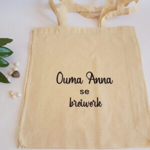 Canvas tote bags