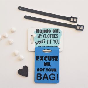 Luggage bag tags