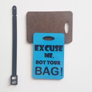 Luggage bag tags