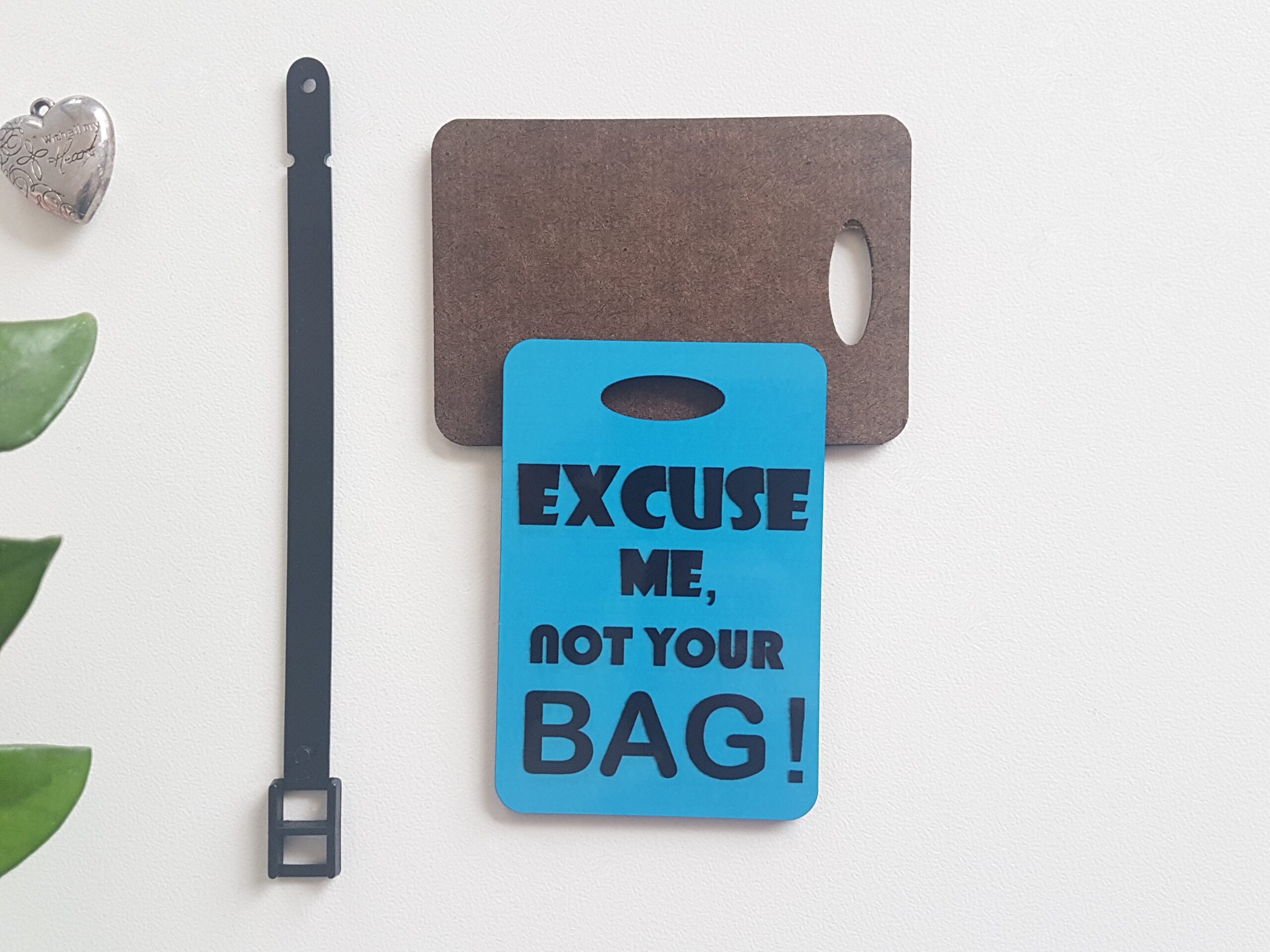 Luggage bag tags