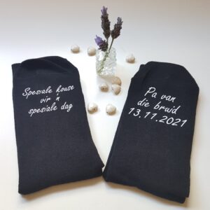 Personalised socks