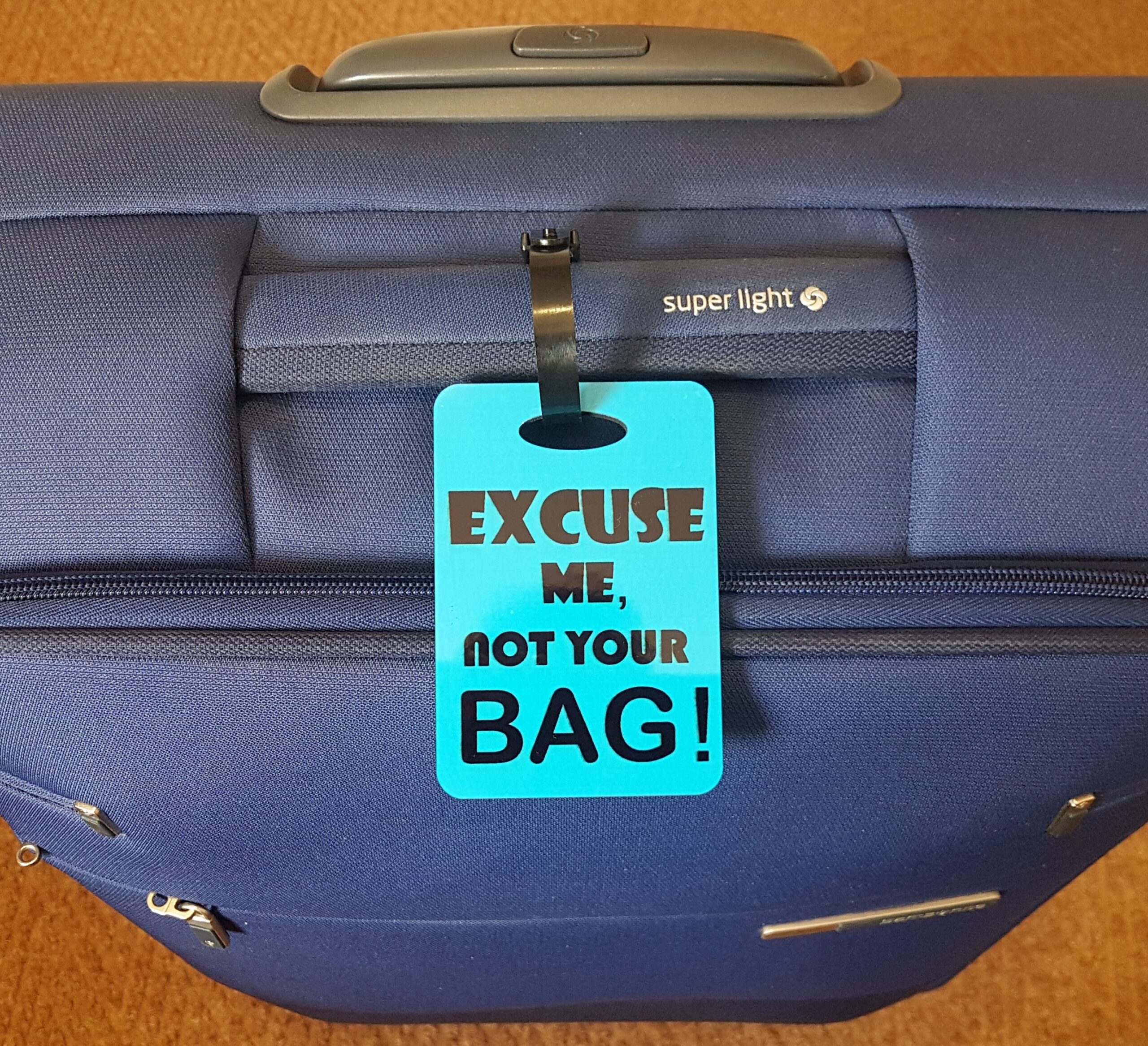 Luggage bag tags - Image 3