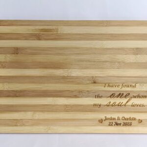 Bamboo cheese boards