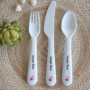 Kiddies cutlery