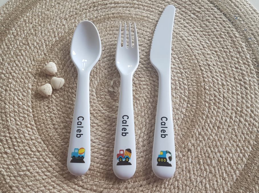 Kiddies cutlery