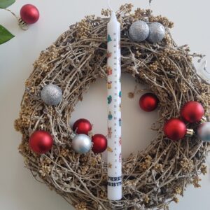 Christmas Advent Candle