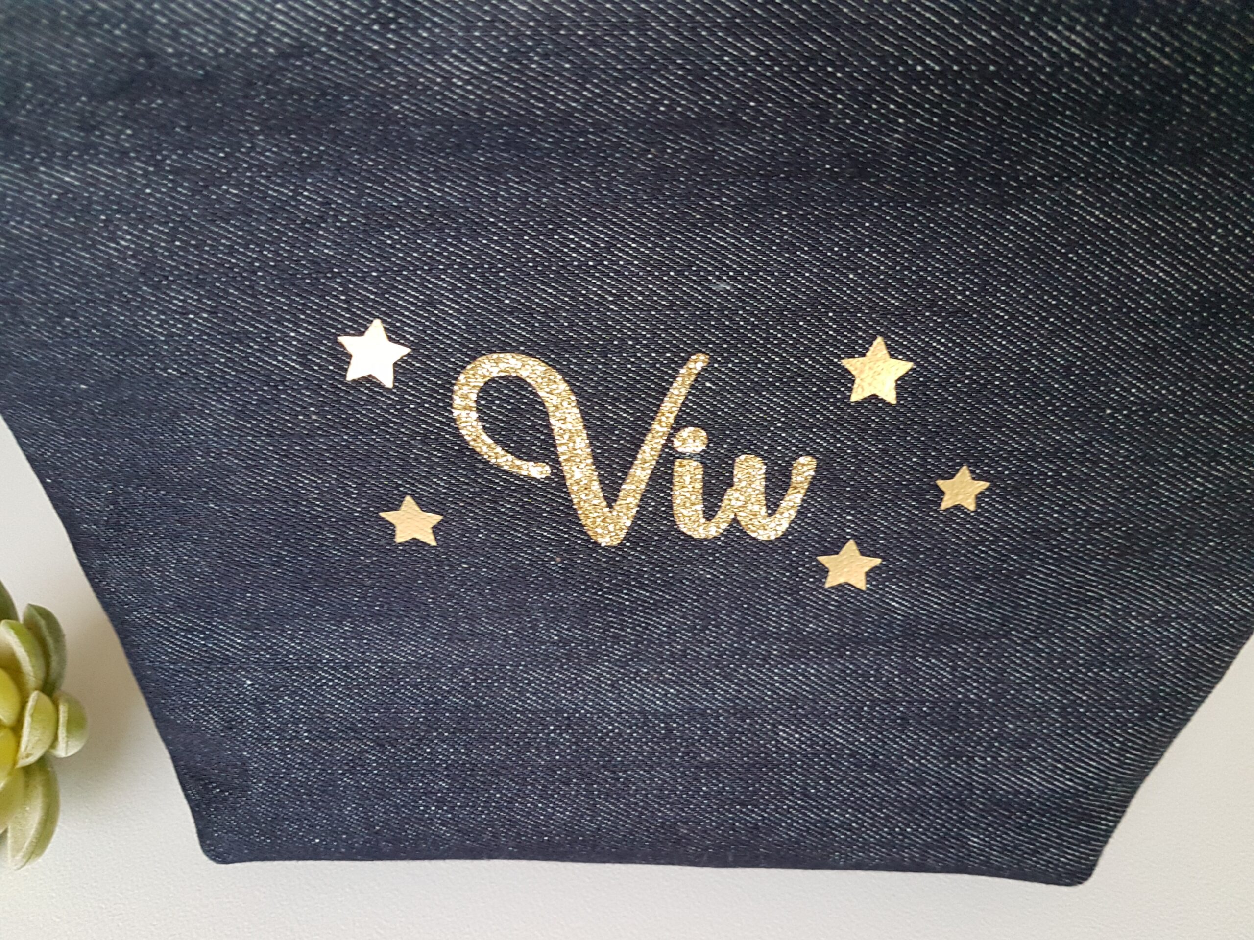 Heat transfer vinyl printing