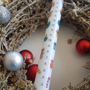 Christmas Advent Candle