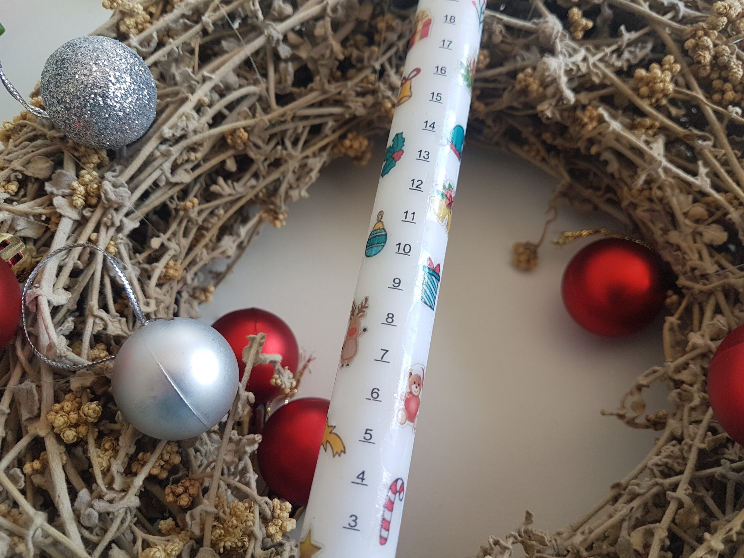 Advent candle