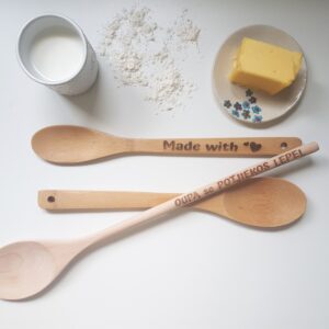 Wooden spoons