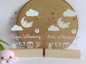 Birth announcement