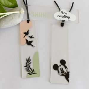 Acrylic bookmark