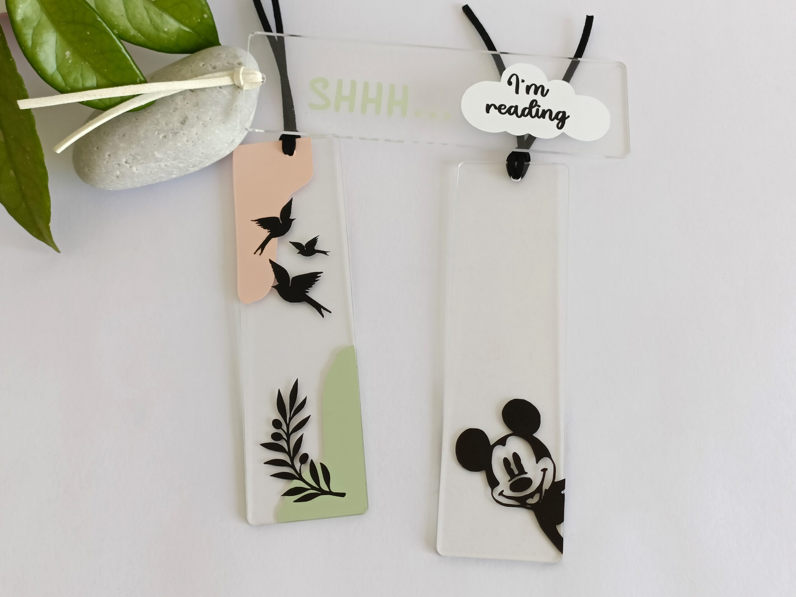 Acrylic bookmark