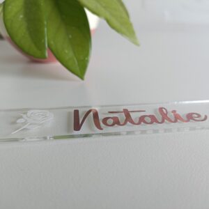 Acrylic bookmark