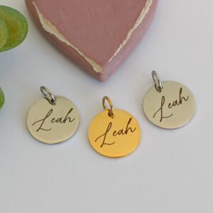 Disc pendant