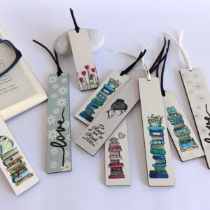 Wooden bookmark