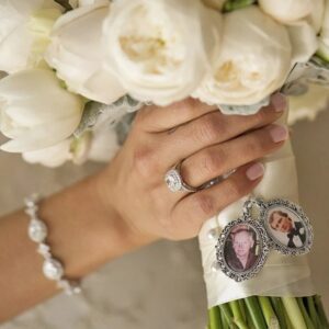 Bridal memory charm