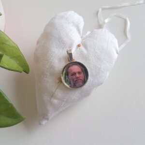 Bridal memory charm