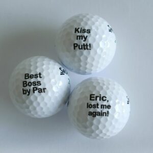 Golf balls