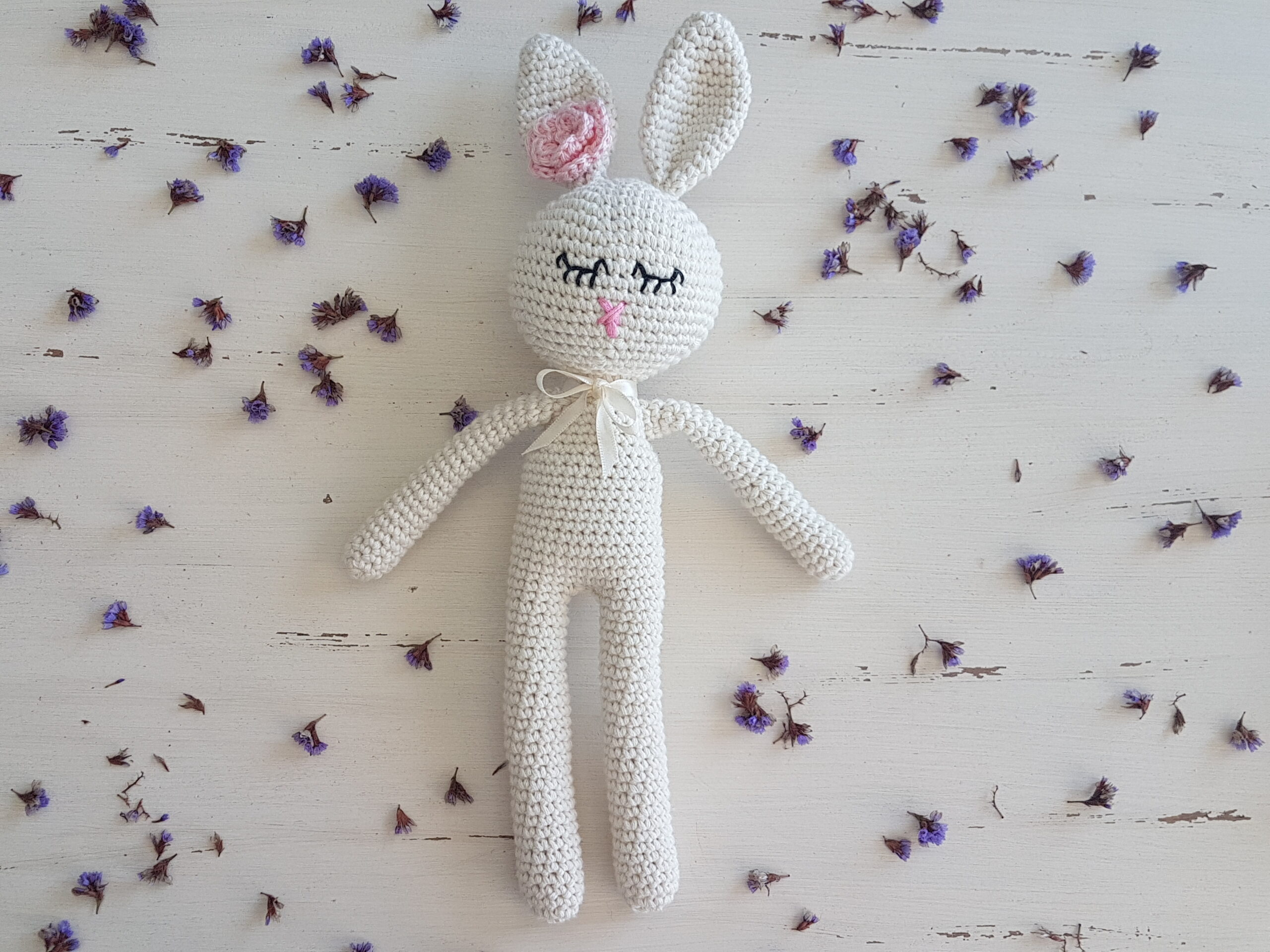 Crochet bunny