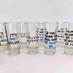 Shot glasses