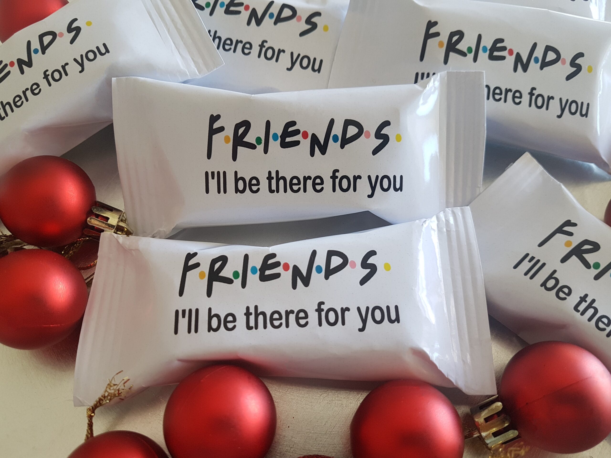 Customised chocolate wrapper