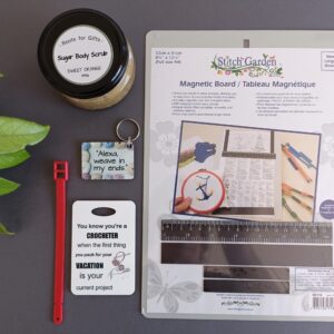 Crochet lover gift hamper