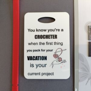 Crochet lover gift hamper