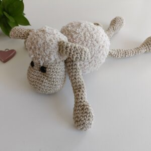 Crochet lamb
