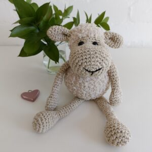 Crochet lamb