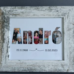 Framed print