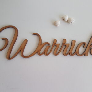 Wooden cut-outs