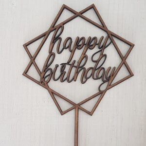 Cake toppers