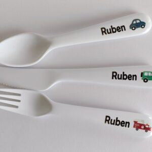 Kiddies cutlery