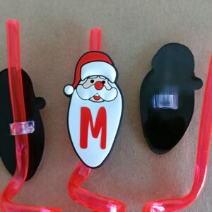 Santa straws