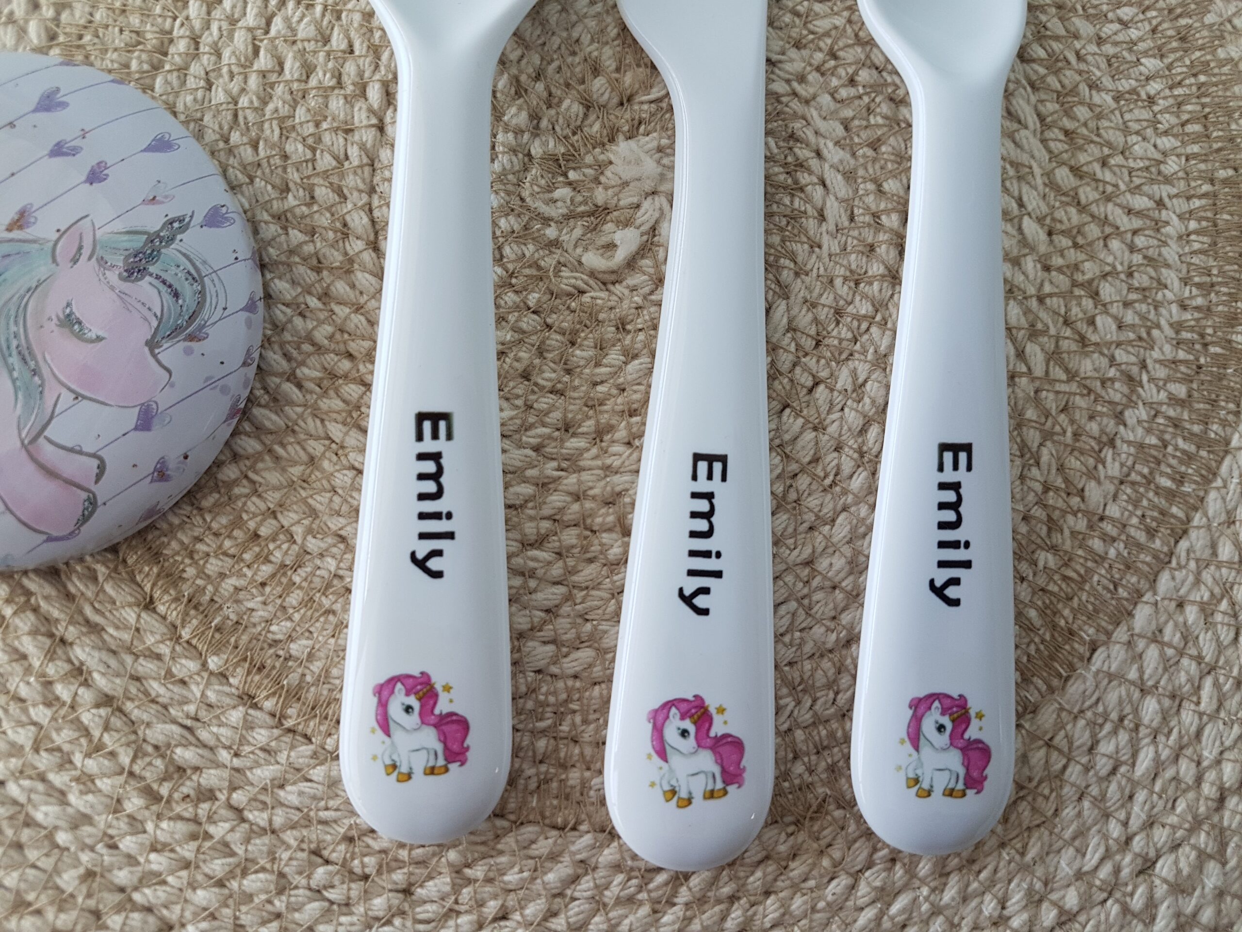 Kiddies cutlery